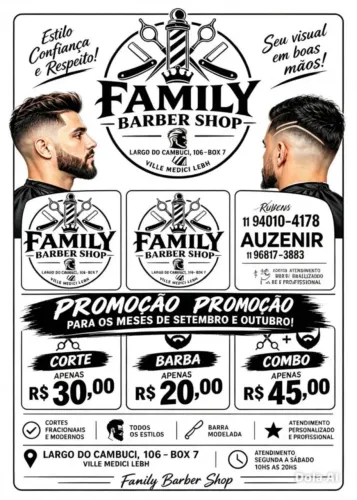 Family Barber Shop 