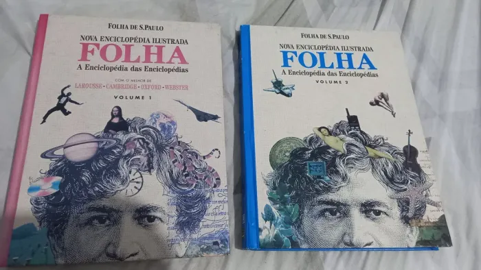 Enciclopedia Folha 1 e 2