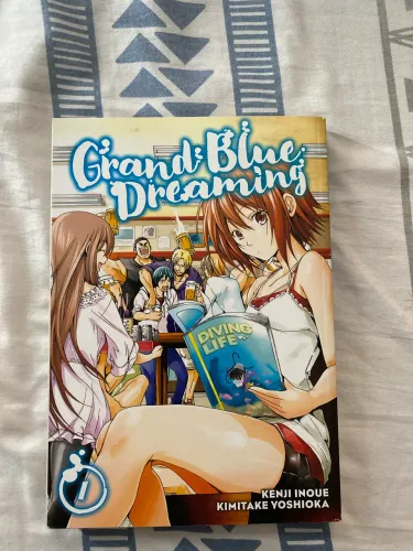 Mangá Grand Blue Dreaming