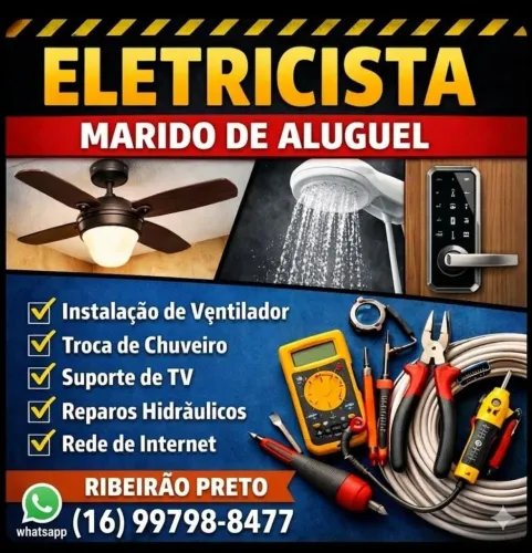 Eletricista & Marido de Aluguel