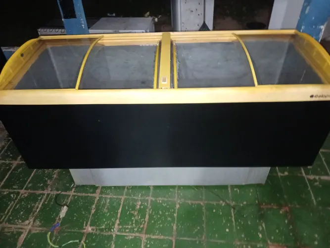 Freeze pra açougue
