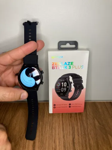 Smartwatch Zeblaze Btalk 3 Plus Preto