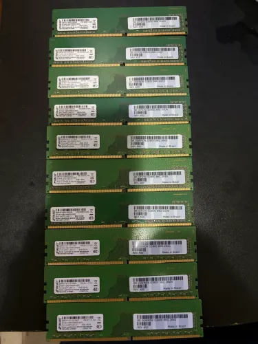 Kit 10 - Memória ddr 4 8GB 2400