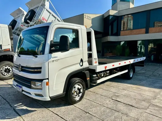 Vw 9-180 delivery Ano 2025 4x2 Plataforma Guincho 6.30m