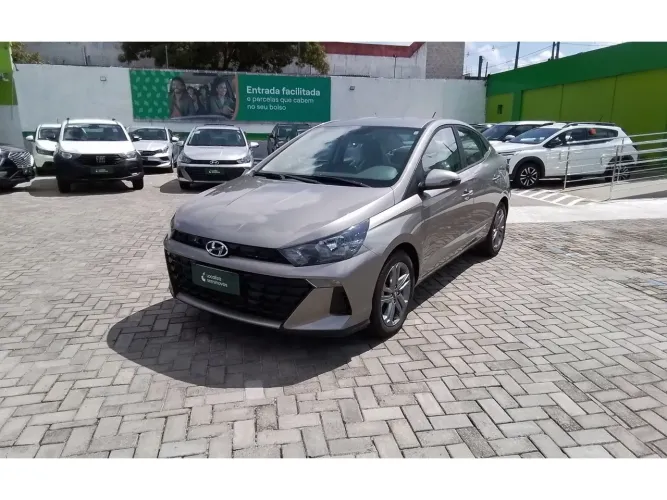 Hyundai HB20S Comfort Plus 1.0 TB Flex 12V AUT 2025