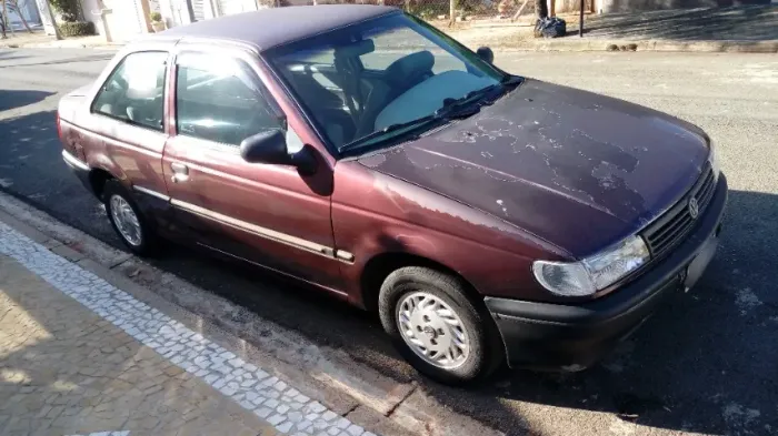 Volkswagen Logus GLI / GL 1.8 (álcool) 1993