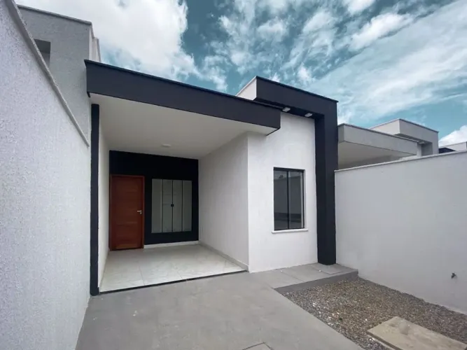 Casa com 2 dormitórios à venda, 65 m² por R$ 200.000,00 - Nova Esperança - Parnamirim/RN