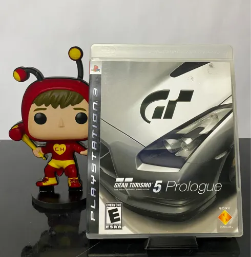 Gran Turismo 5 Prologue - PS3 - Completo com manual