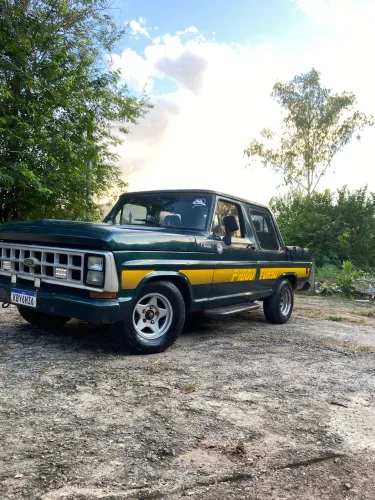 Ford F-1000 Cd/blazer 3.9 Dies. 1987