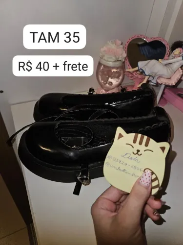Sapato kawaii