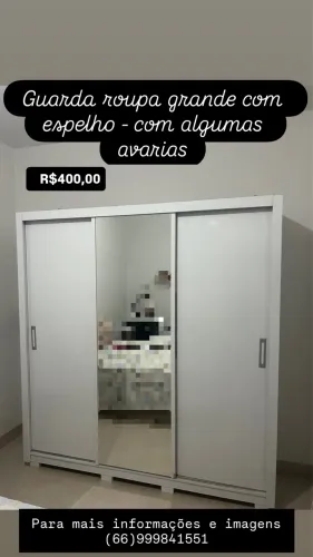 Guarda Roupa Grande