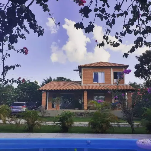 Casa pousada e bistrô em Chapada dos Guimarães