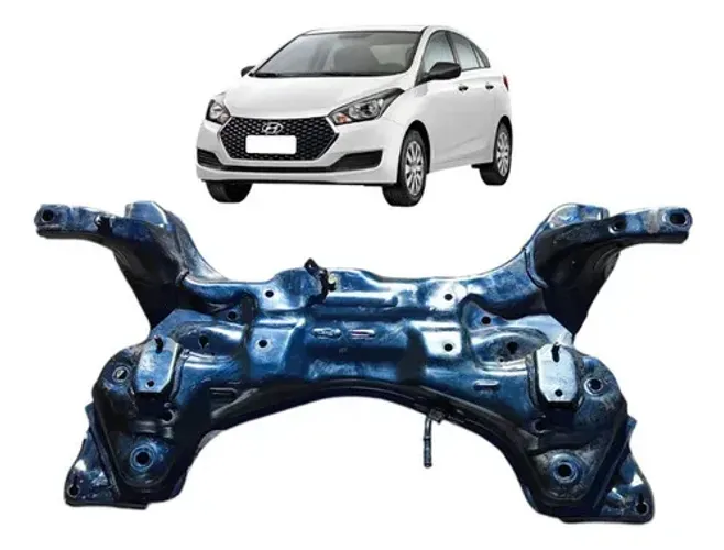 Agregado Quadro Suspensão Hb20 Manual 2019 1.0 