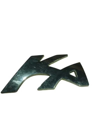 Emblema Letreiro Tampa Traseiro Ford Ka  Cromado Cromado