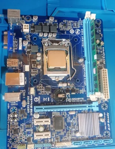 placa mae h61 gigabyte socket 1155
