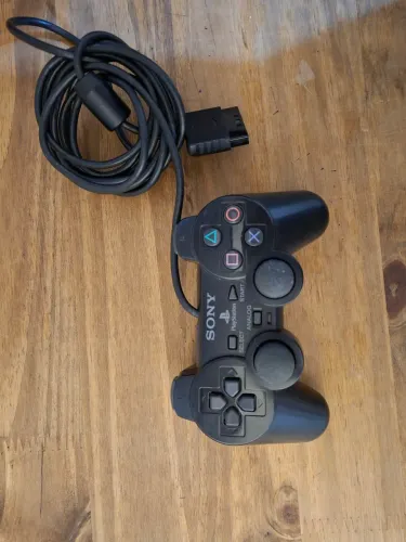 Controle Sony DualShock 2 PS2 ? Testado e Funcionando!