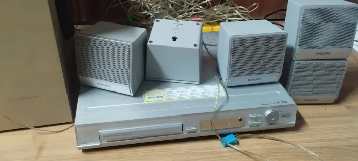 Home theater com defeito (leia Descrição)