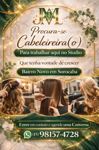 Vaga para cabeleireiro (a)