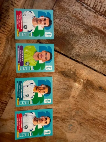 FIGURINHA COPA DO MUNDO 2026 - AVULSA (PREÇO POR UNIDADE)