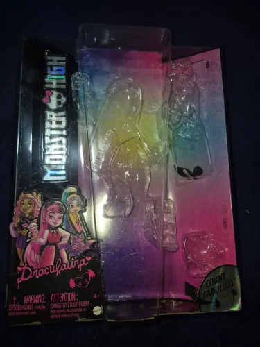 Caixa monster high 