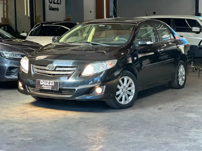 Toyota Corolla Se-g 1.8/1.8 Flex 16V Aut. 2009