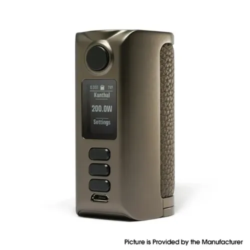 Dovpo Riva 250c DNA (Cor: PURE GUNMETAL)