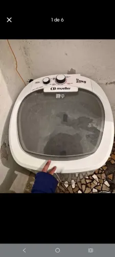 Tanquinho 20 kilos marca wanke podemos entregar !