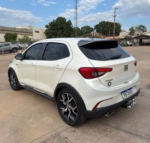 Fiat Argo HGT 1.8 16V Flex Aut. 2018