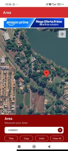 Chácara na beira da represa capivara