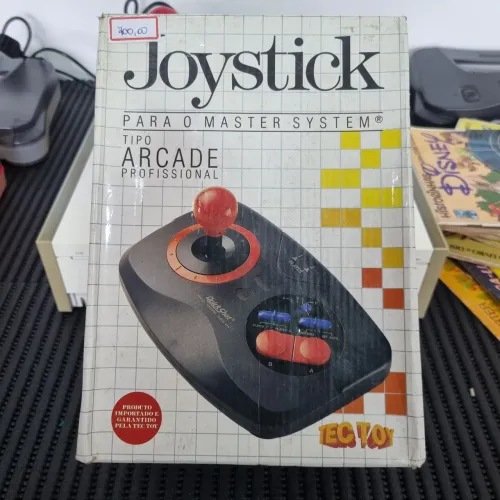 Controle arcade joeystick Master system