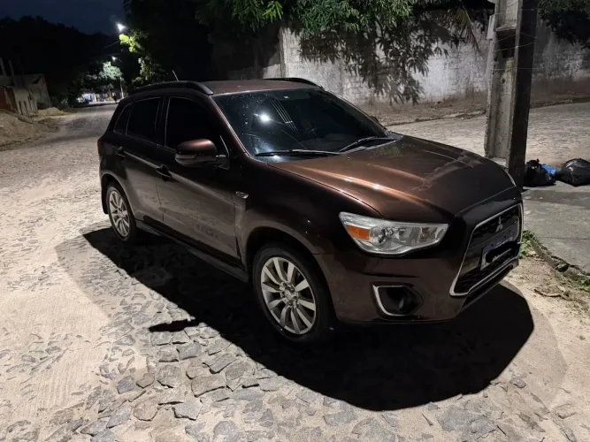 Mitsubishi ASX 2.0 16V 4X4 160cv Aut. 2016