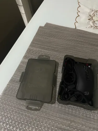 Mouse redragon na caixa zero uso 
