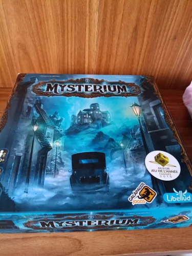 Mysterium + Unlock Aventuras+ Elementar
