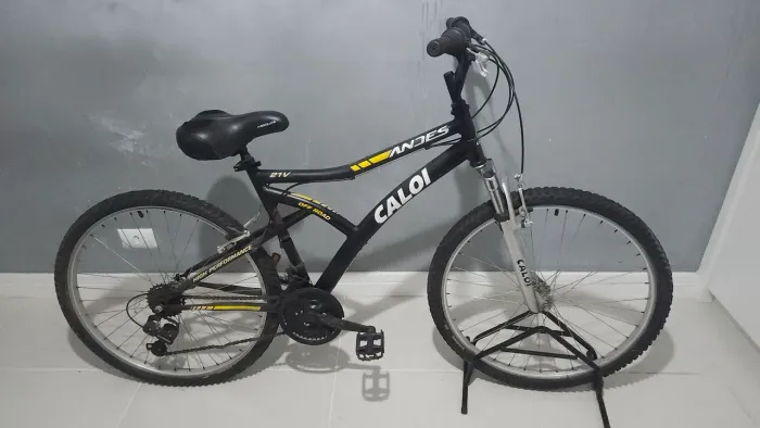 Bicicleta Caloi Andes