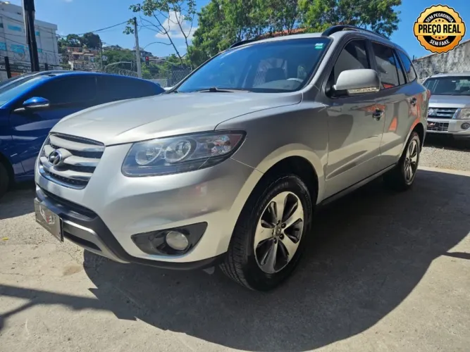 Hyundai Santa Fe GLS 3.5 V6 4X4 Tiptronic 2012