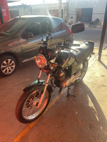 Moto Yamaha YBR 125 ED 2006
