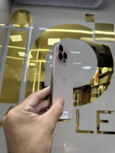 IPHONE 16 PRO MAX 256GB DESERT SEMI NOVO PROMOÇÃO JULHO
