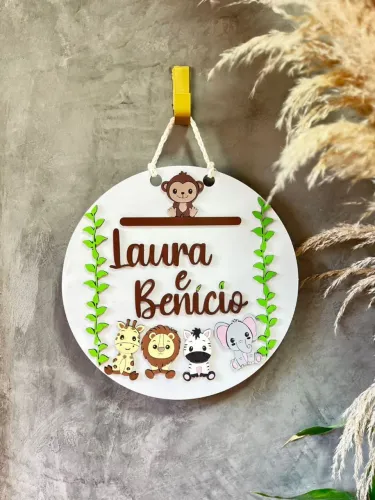 Porta Maternidade 
