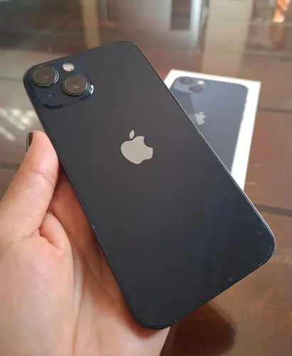 Iphone 13 280GB saúde da bateria 100% Embalagem original. Celular sem detalhe...