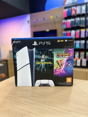 PS5 slim digital ( 6 meses garantia )