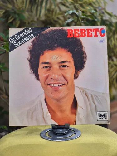 LP Disco de Vinil Bebeto - Os Grande Sucessos