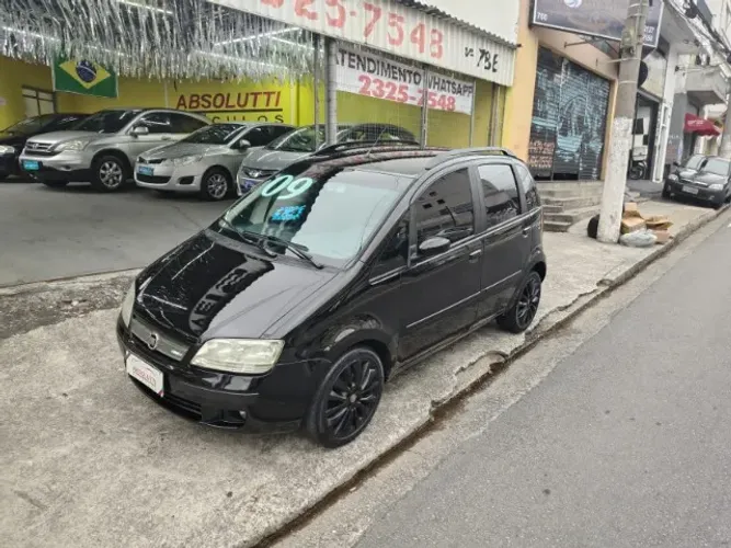 Fiat Idea ELX 1.4 MPI Fire Flex 8V 5P 2009