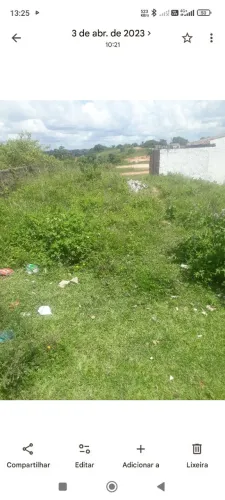 Vendo terreno no parque dos faróis