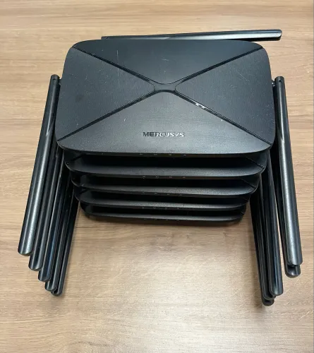 Roteador Mercusys gigabit kit 10un