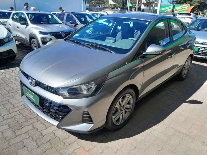Hyundai HB20S Comfort Plus 1.0 TB Flex 12V AUT 2025