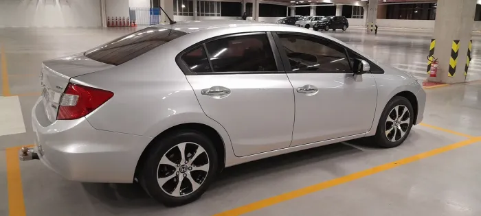 Honda Civic Sedan EXR 2.0 Flexone 16V Aut. 4P 2014