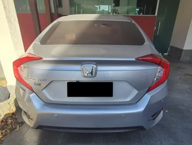 Honda Civic Sedan EXL 2.0 Flex 16V Aut.4p 2018