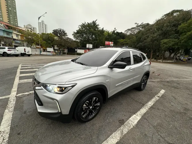 Chevrolet Tracker 1.0 Turbo 12V Flex Aut. (pcd) 2021