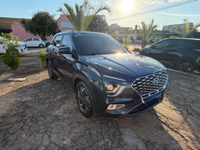 Hyundai Creta Platinum 1.0 TB 12V Flex AUT 2023