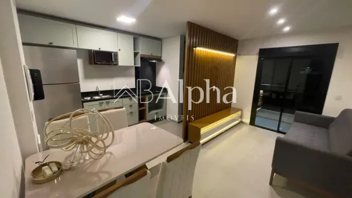 Apartamento mobiliado para venda/locação no Condomínio Fiori em Alphaville - SP